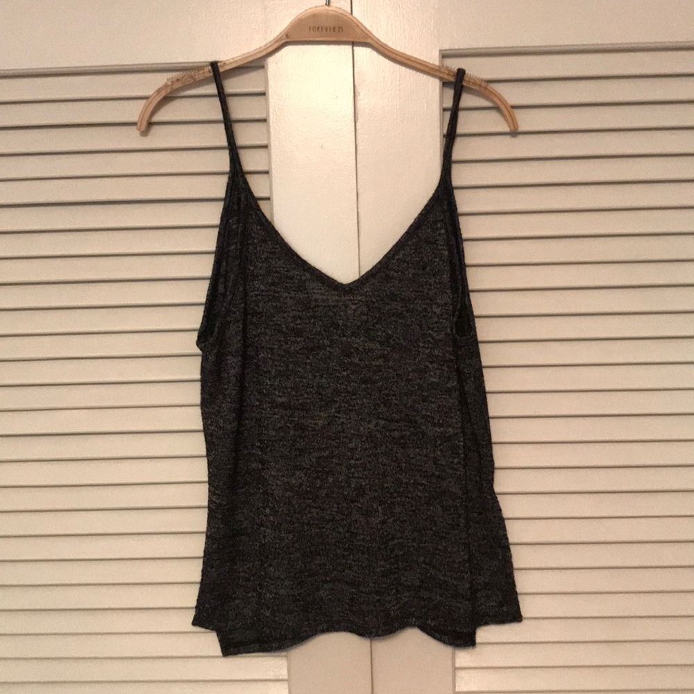 Dark Grey Tank Top
